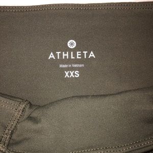 Army Green Athleta Leggings